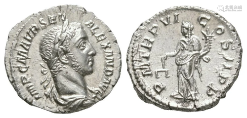 Severus Alexander - Aequitas Denarius