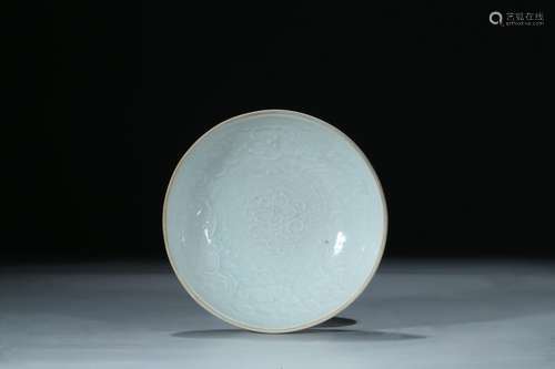 AN YINGQING CELADON DISH