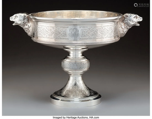 74039: A Tiffany & Co. Silver Centerpiece Bo…