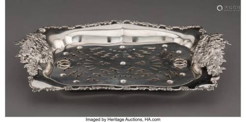 74018: A Tiffany & Co. Silver Asparagus Tray …