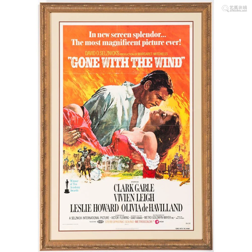 Gone With The Wind Movie Poster