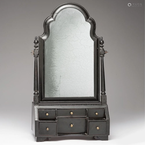 A Queen Anne Ladies Dressing Mirror