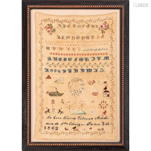 An Italian Needlework Sampler