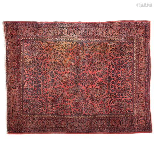 A Sarouk Rug