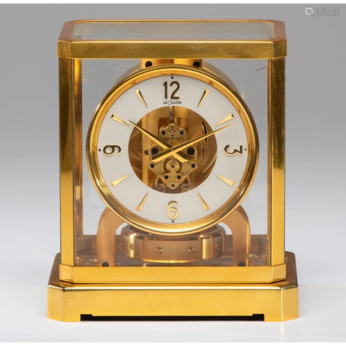 A Jaeger LeCoultre Atmos Clock