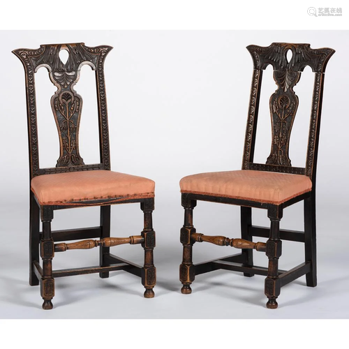 A Pair of Hewetson Milner & Thexton Carved …