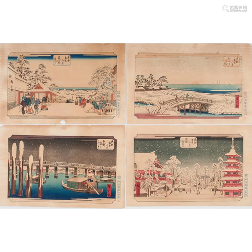 Japanese Woodblock Prints