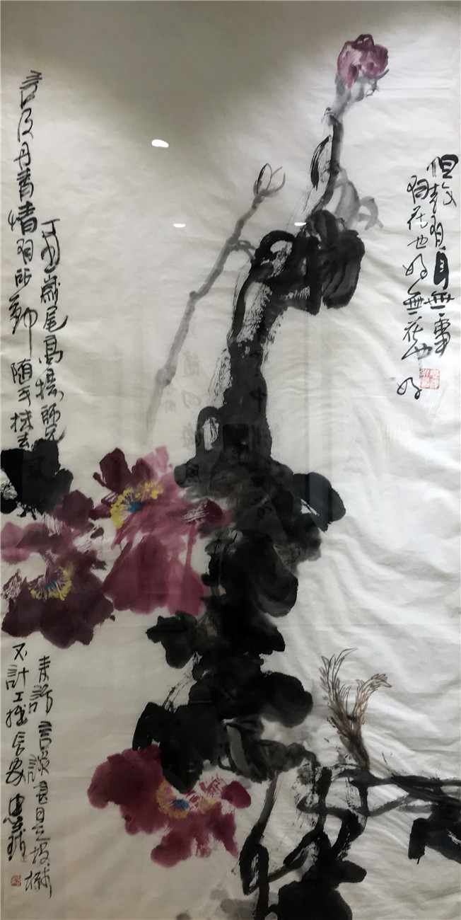 西安画家王忠义作品图片