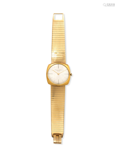 BAUME & MERCIER, YELLOW GOLD WRISTWA…