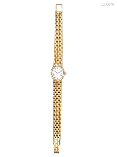 TIFFANY & CO., 14K YELLOW GOLD AND DIA…