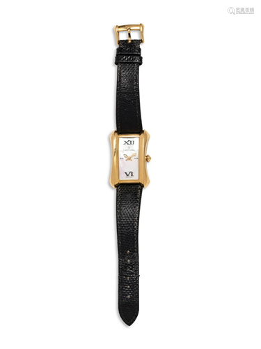 CARL BUCHERER, 18K YELLOW GOLD 'ALA…