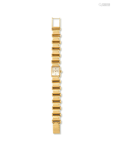 ETERNA, 18K YELLOW GOLD WRISTWA…