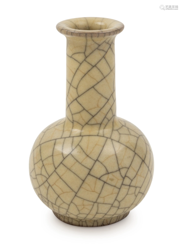 AÊGe-Type Bottle Vase Height 5 3/4 in., 14.…