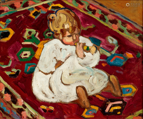 Louis Valtat (French, 1869-1952) Enfant a la tr…