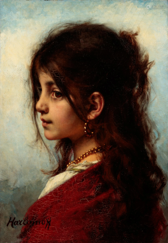 Alexej Harlamoff (Russian/French, 1840-19…