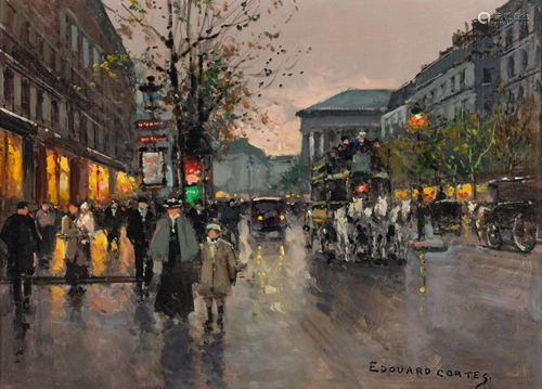 Edouard Leon Cortes (French, 1882-1969) Mad…