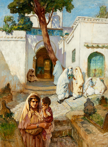 Frederick Arthur Bridgman (American, 185…