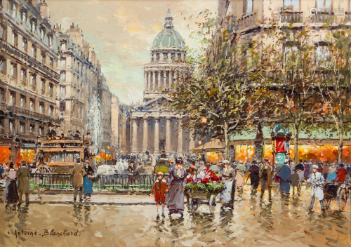 Antoine Blanchard (French, 1910-1988) Place…