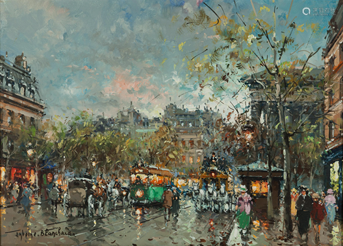 Antoine Blanchard (French, 1910-1988) Place…