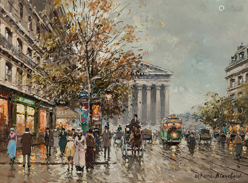 Antoine Blanchard (French, 1910-1988) Rue …