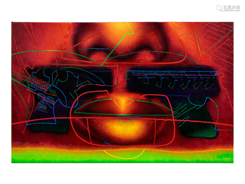 Ed Paschke (American, 1939-2004) Re…