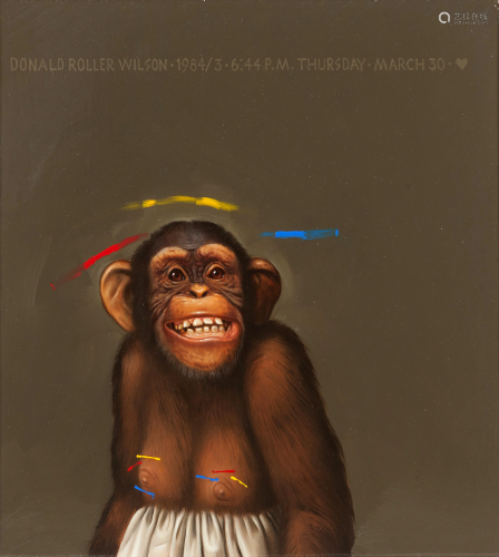 Donald Roller Wilson (American, b. 1938) Shirle…