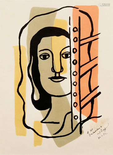 Fernand Leger (French, 1881-1955) Taªte…