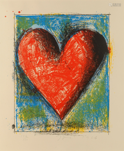 Jim Dine (American, b. 1935) Carnegie Hall H…