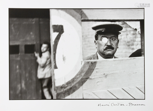 Henri Cartier-Bresson (French, 1908-2004) Roman