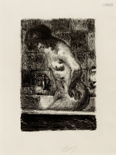 Pierre Bonnard (French, 1867-1947) Fem…
