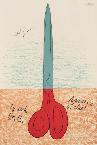 Claes Oldenburg (American, b. 1929) A pai…
