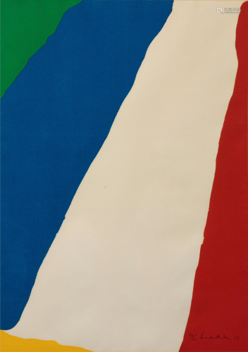 Helen Frankenthaler (American, 1928-2011) U…