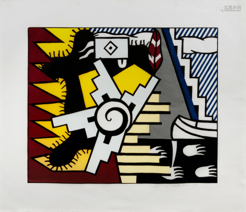 Roy Lichtenstein (American, 1923-1997) A…