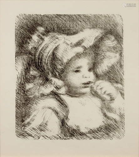 Pierre-Auguste Renoir (French, 1841-1919) L'Enf…