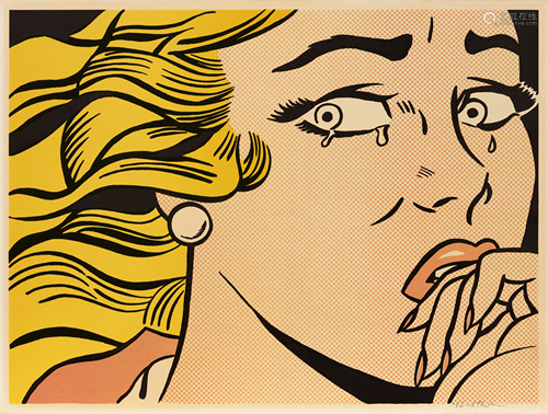 Roy Lichtenstein (American, 1923-1997) Cr…