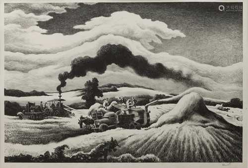 Thomas Hart Benton (American, 1889-1975) Th…