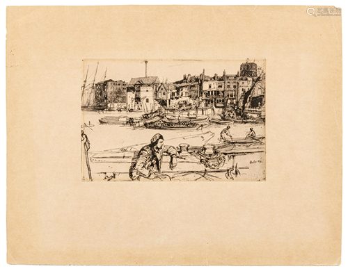 James Abbott McNeill Whistler (America…