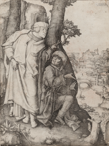 Lucas van Leyden (Dutch, 1494-1533) Susan…