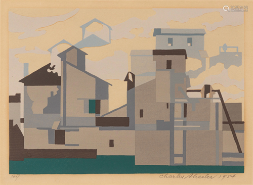 Charles Sheeler (American, 1883-1965) Ar…