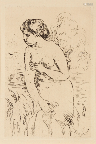 Pierre-Auguste Renoir (French, 1841-1919) Baig…