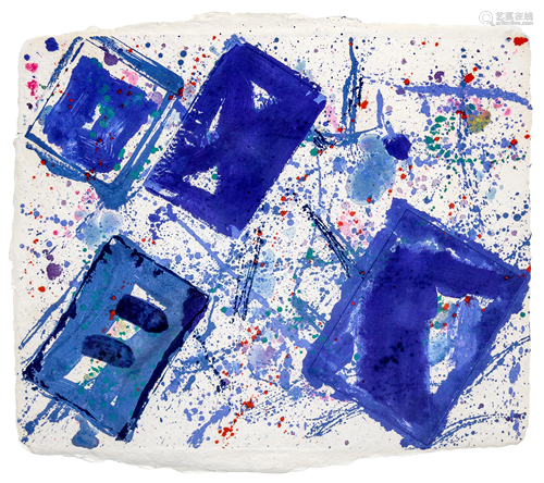 Sam Francis (American, 1923-1994) U…