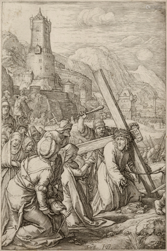 Hendrik Goltzius (Dutch, 1558-1617) Christ…