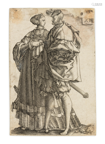 Heinrich Aldegrever (German, 1502-ca. 1561)…