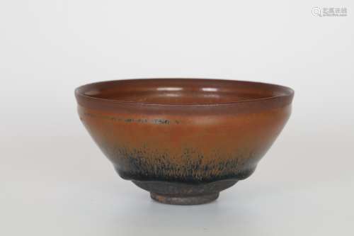Yuan dynasty, cizhou kiln bowl