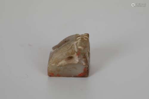 Ancient jade seal