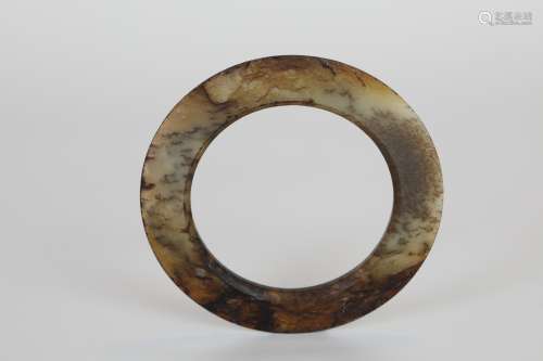 Very old jade ring