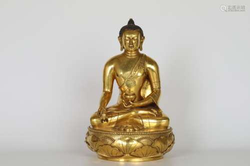 16TH,Mongolian Buddha