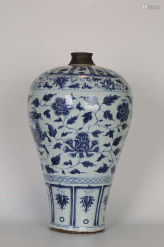 Ming Blue and white 