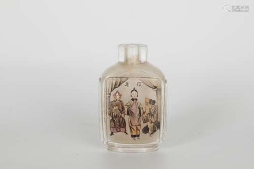 Glass Snuff Bottle