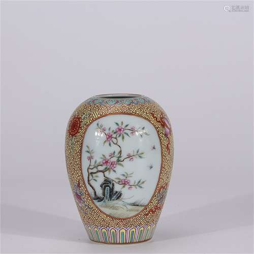 A Chinese Porcelain Water Pot
